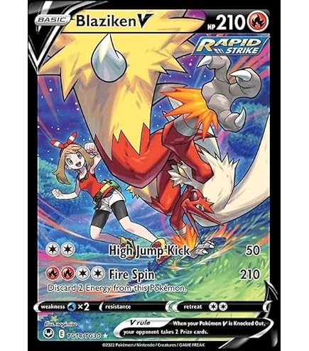 Amazon.com: Blissey V TG22/TG30- Silver Tempest - Trainer Gallery