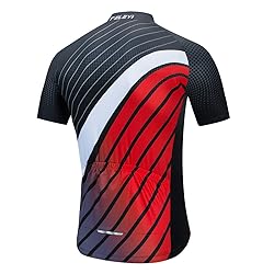 Cycling Jersey Men, Summer Short Sleeved Bike