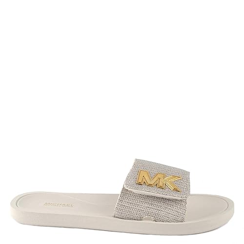michael michael kors mk slide