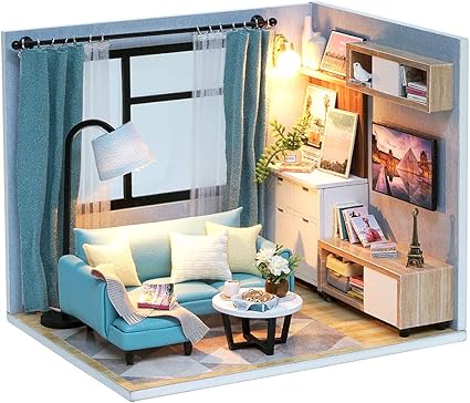 diy dollhouse amazon