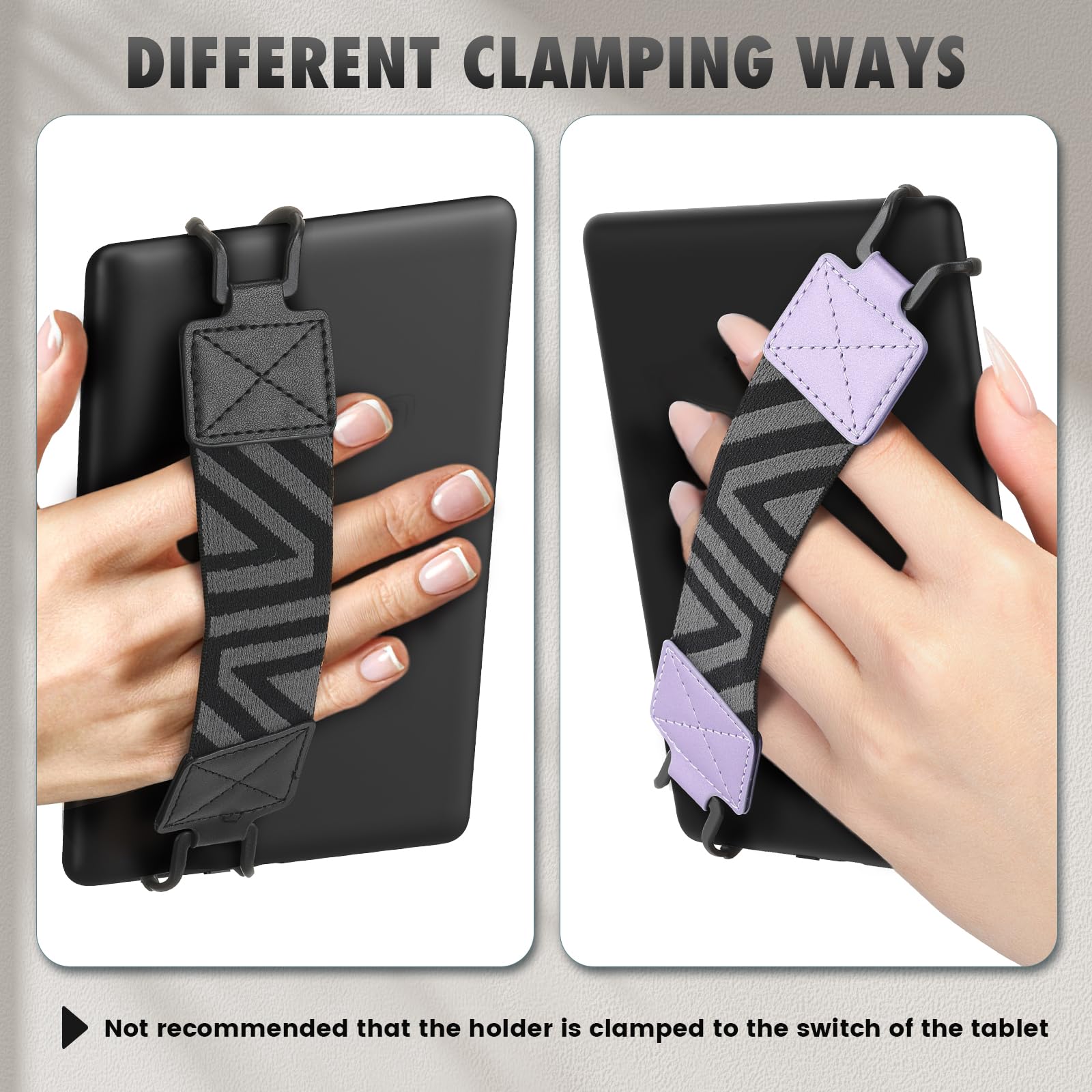 MoKo Kindle Hand Strap for 6-8