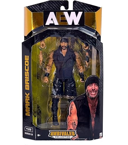 Amazon.com: AEW Lance Archer Unrivaled Series 7 Action Figure