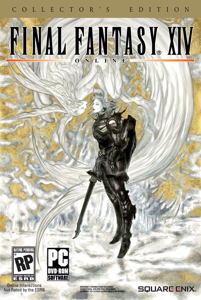 Final Fantasy 14 Complete Collector's Edition Pc Amazon.com: Final Fantasy XIV Collector's Edition - PC: Video Games