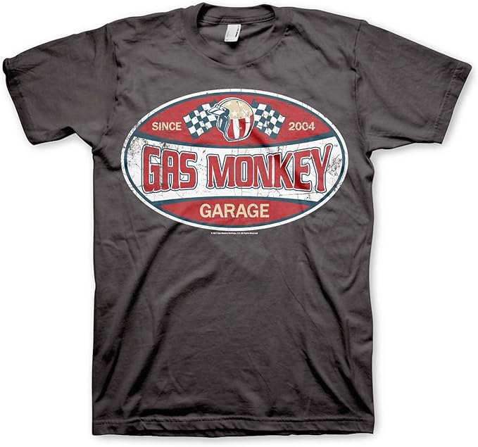 maglietta gas monkey