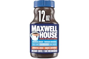 Maxwell House Original Medium Roast Instant Coffee (12 oz Jar)