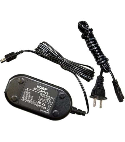 HQRP ALIMENTATION POUR JVC GR-DVL920 GR-DVL920U GR-DVL920US GR-DVM55 GR