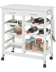 Amazon.es: Carros de servicio: Hogar y cocina