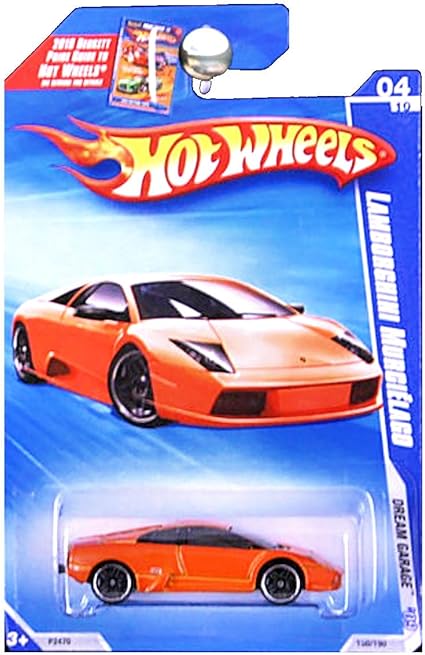 hot wheels orange lamborghini