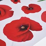 Pangda Flower Bin Home Decoration Stickers 22pc PVC Removable Red Green view 4