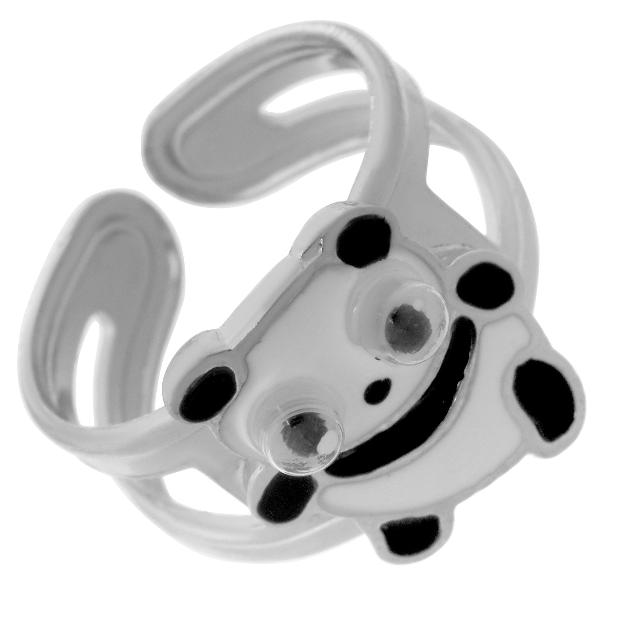 Orphelia 925 Sterling Silver Ring Size - E ZR-7146