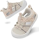 BARERUN Baby Boys Girls Water Sport Shoes Quick Dry Mesh First Walker Sandals Lightweight Non-Slip Toddler Barefoot Walking Sneakers for Beach Swim Pool Summer Play