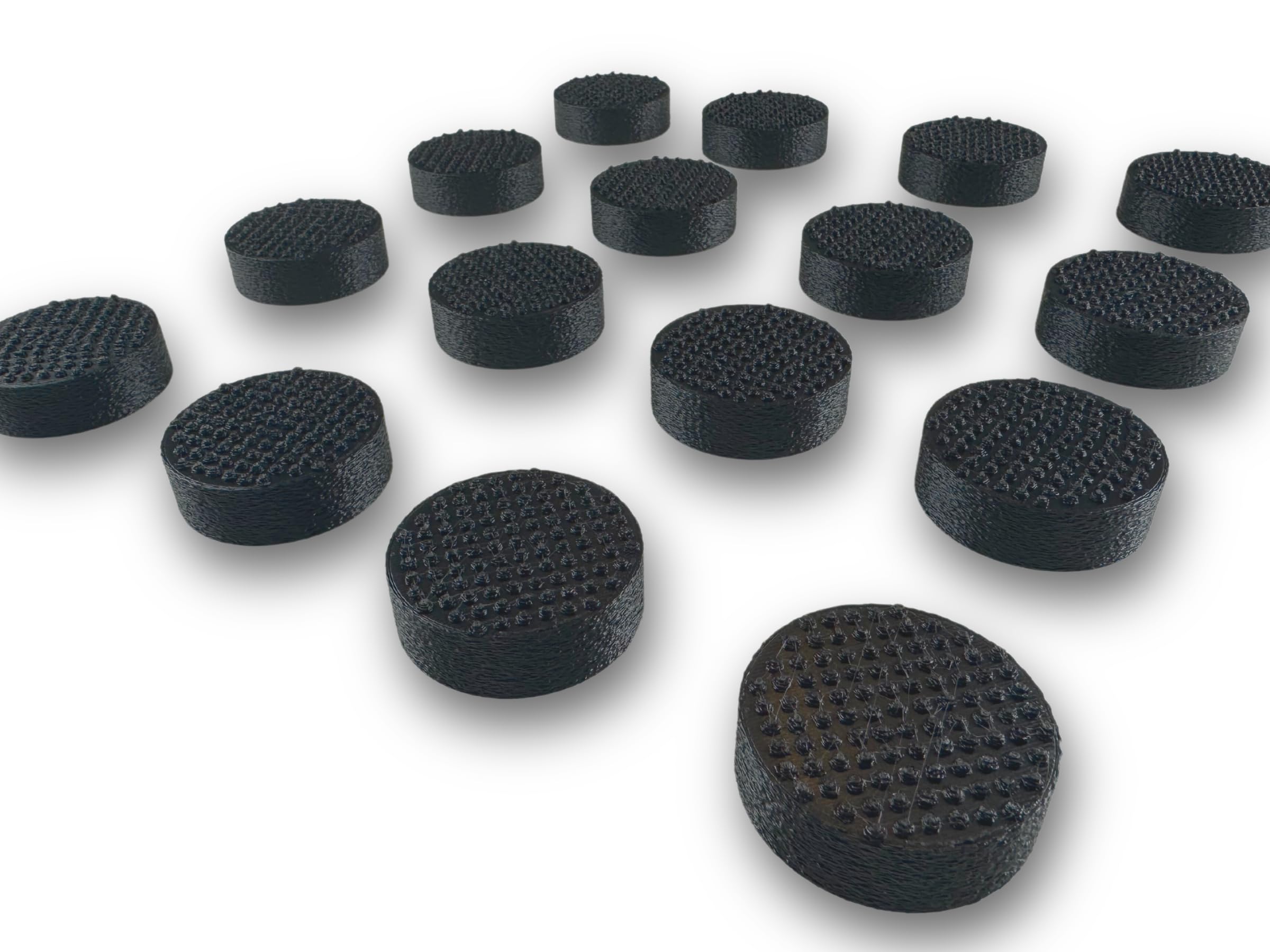 Plant Pot Feet 22 pack - Solid, Durable Outdoor Pot Feet For Plant Pots & Planters | Extremely Durable Non Slip & Non Scratch Plant Pot Risers | Great Way To Protect Your Decking/Patio