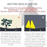 Torchtree 2023 Solar Ground Lights 4 Pack Bright White Disk Pathway Decking Lawn view 8