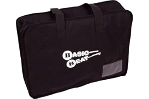 Basic Beat BB25BAG Percussion Carrying Bag, Large - Holds 25 Instruments, Easy Transport, Mesh Pockets