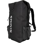 Simms DRY CREEK ROLLTOP BACKPACK BLACK