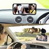 Kitbest Rear View Mirror for Driving Test Baby Car Mirror 120mm view 6