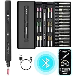 AM ARROWMAX Mini Engraving Pen with 42 Bits