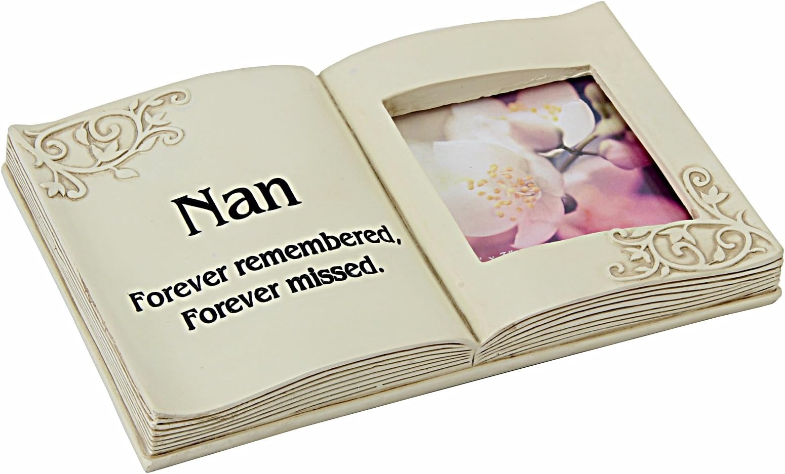 In Loving Memory Graveside Grave Memorial Gift Ornament Photo Frame Book Nan