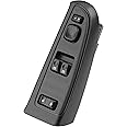 15883322 Driver Side Power Window Switch and Black Bezel Assembly with Folding Mirror Switch Fit for 2003-2007 Chevrolet Silverado, 2003-2007 GMC Sierra 920-024 Replaces DWS-248