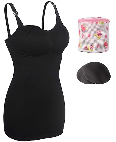 iLoveSIA Stilltops Ohne Bügel Still-Tanktops Still-Shirt Schwangerschafts-Tops