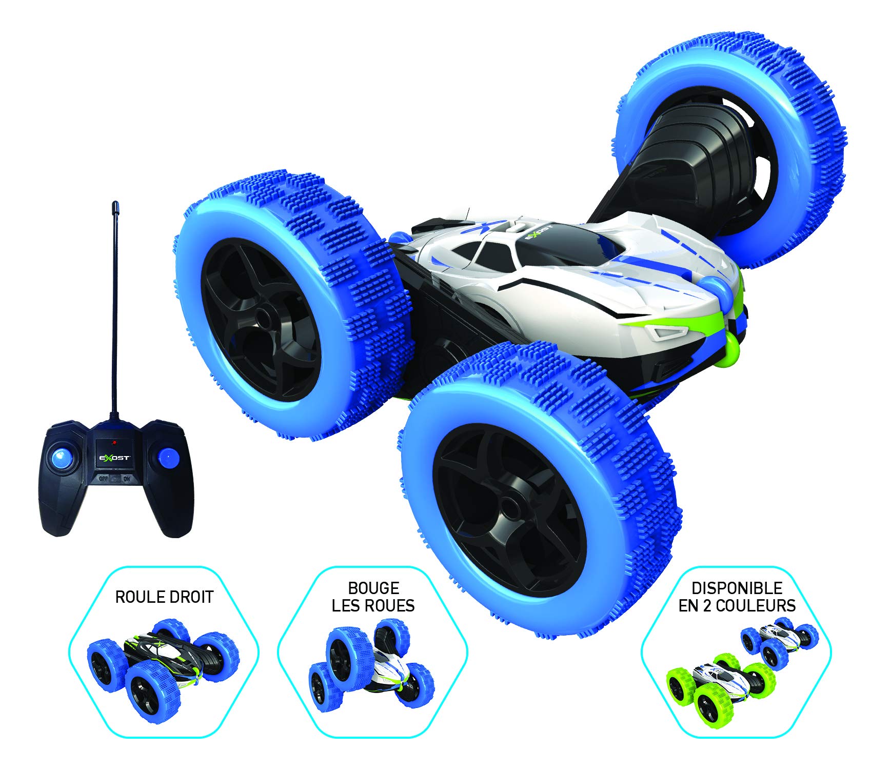 Exost20251 Remote Control Vehicles Green and Black Storm