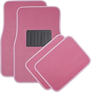 Amazon Com Oxgord 4 Piece Floor Mats Luxe Carpet Universal Fit