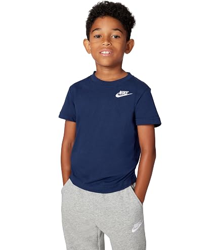 Amazon.com: Nike Little Boys' Futura Metallic T-Shirt (US, Numeric