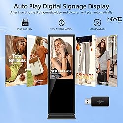 JIYANG 43 Inch Indoor Touchscreen Digital Signage