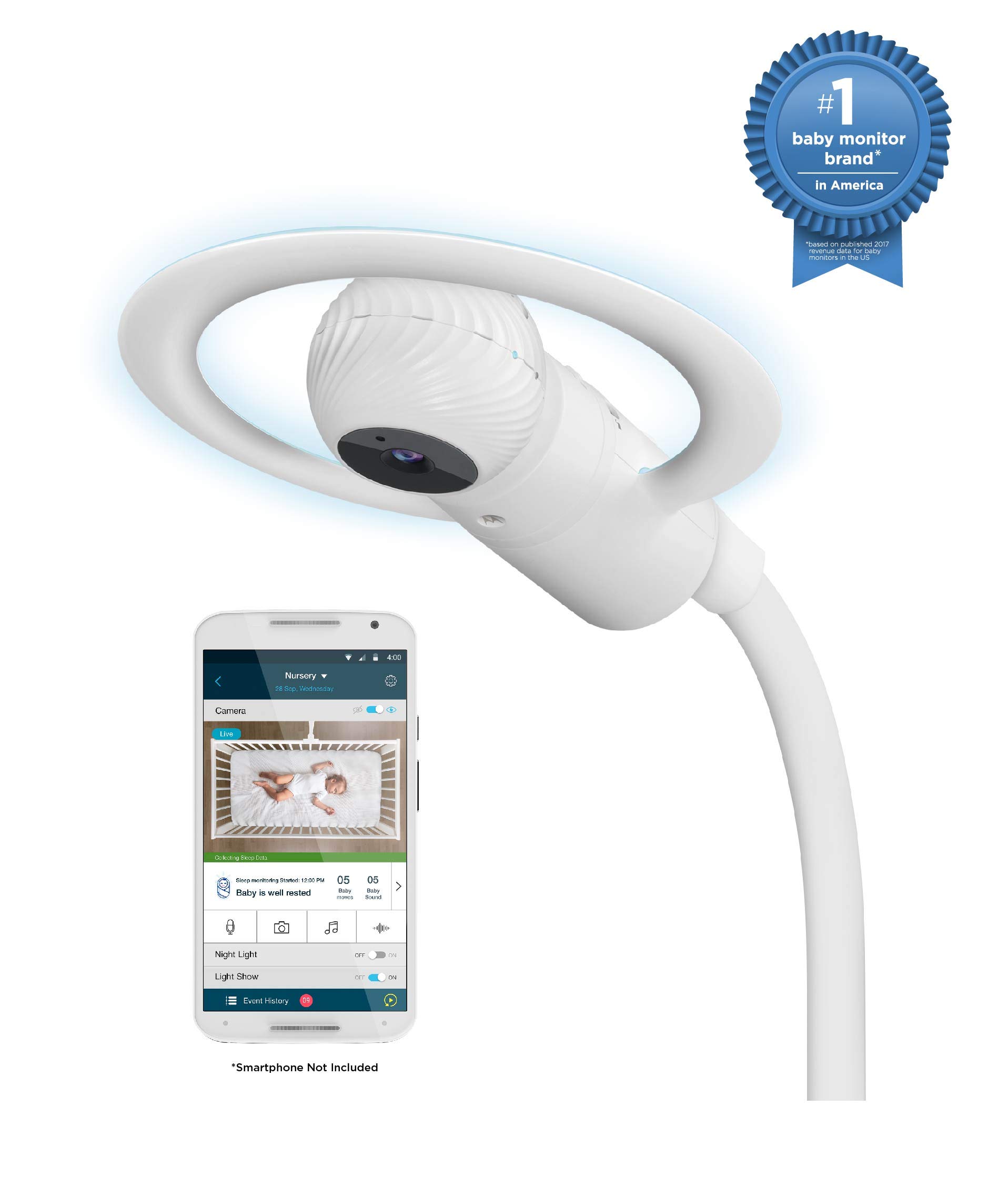 axbon wireless video baby monitor