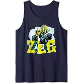 Blaze and the Monster Machines Zeg Badge Tank Top