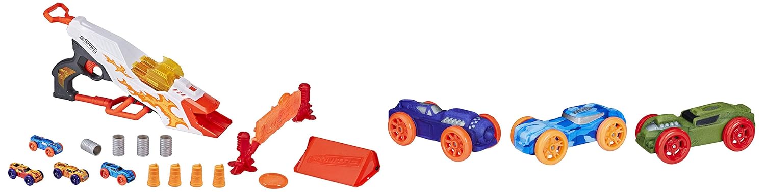 nerf cars target