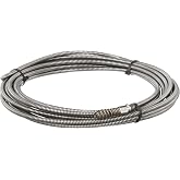 Ridgid Drain Cleaning Cable, 5/16 In. x 25 ft. (62235)