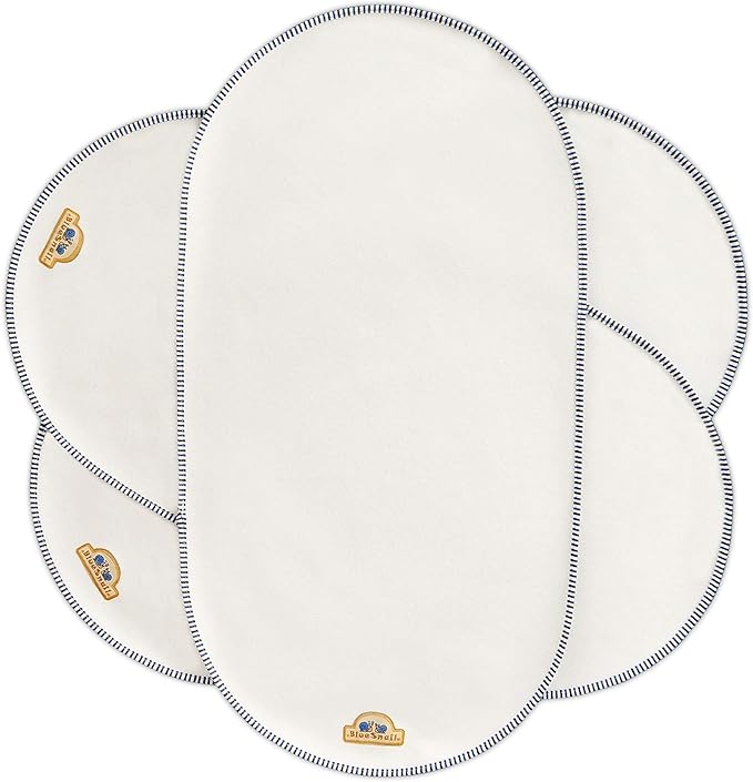 BlueSnail Waterproof Changing Pad Liners 3 count (14"X26.5", white