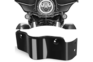 VPZMT Batwing Outer Fairing Lower Trim Skirt Fits for 1996-2013 Harley Electra Glide FLHT, 2006-2013 Street Glide FLHX (REPLA