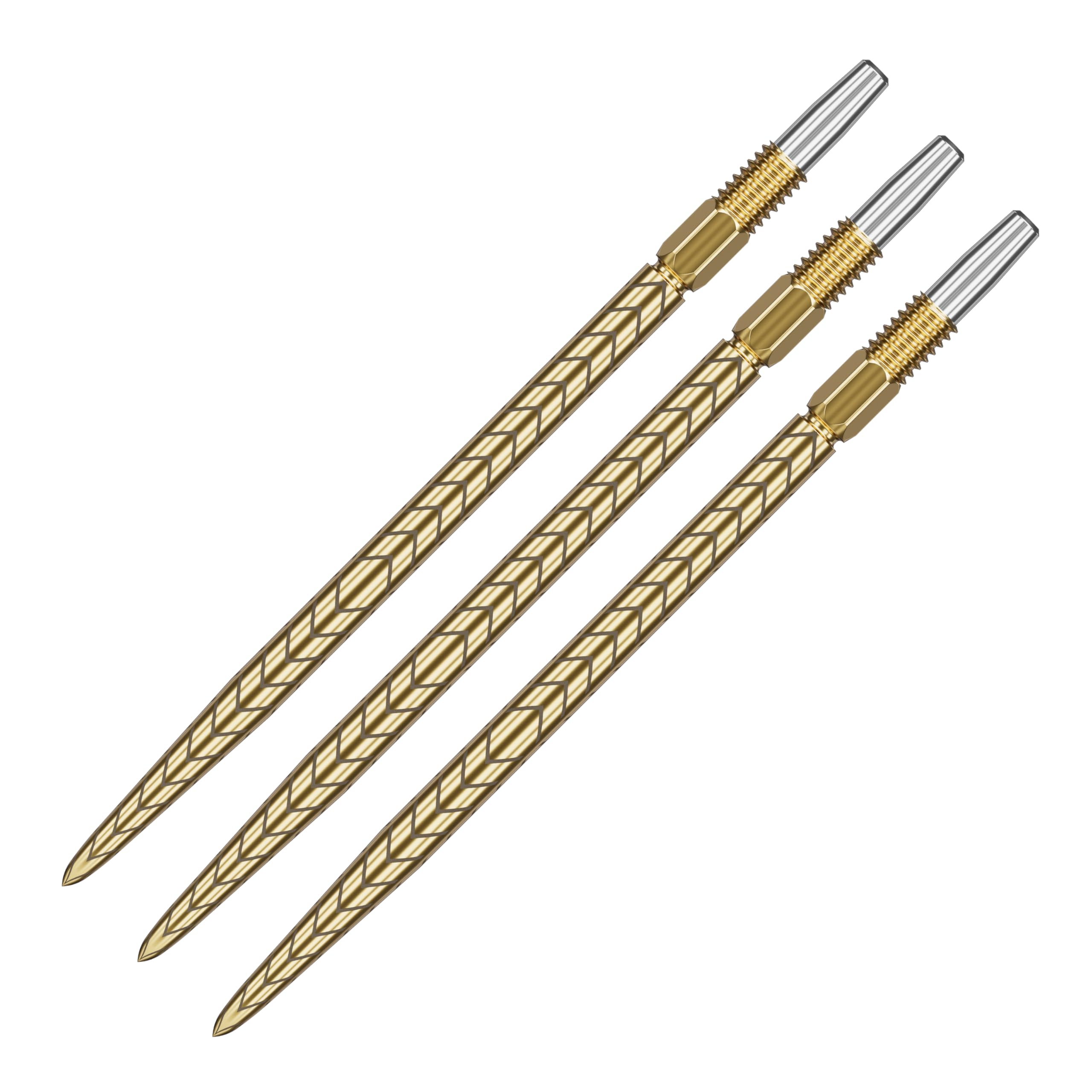 Target Darts Swiss Point Dart Points, RVE (3 Pack Set of Tips) 40MM – Gold | Change Dart Points, Swiss Storm Points, Professional Darts Accessories