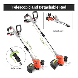 PAXCESS SF8A220 20 Volt 12 Inch Cordless String