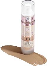 Revolution IRL Filter Longwear Foundation F10 Tan 23ml Matte 16H view 3