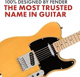 Fender Squier Affinity Telecaster Maple Fingerboard Butterscotch Blonde view 4