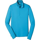 SPORT-TEK Unisex PosiCharge Competitor Quarter Zip Pullover