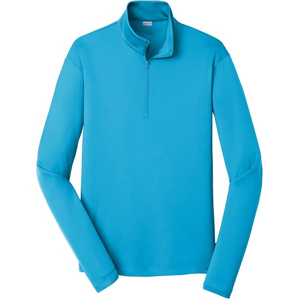 Sport-Tek Women's PosiCharge Competitor 1/4 Zip Pullover - Moisture Wicking, Lightweight, Polyester - View #2