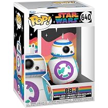 Amazon.com: Funko Pride 2023 Droids + Protector: Pop! Star Wars ...