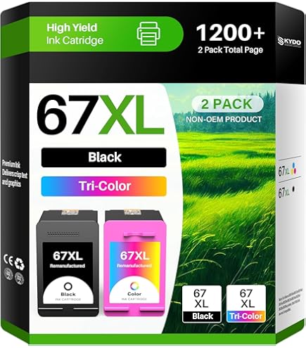 CMYi 64XL Combo Pack Of 3 Ink Cartridges Compatible For HP 64XL - ENVY - View #3
