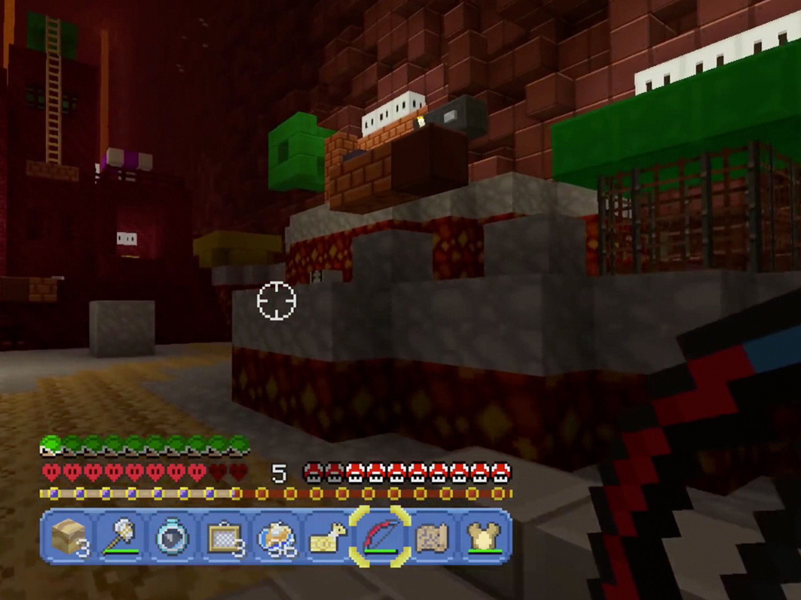 Wii U Super Mario Edition Minecraft Gameplay - Zebra Gamer : Zebra