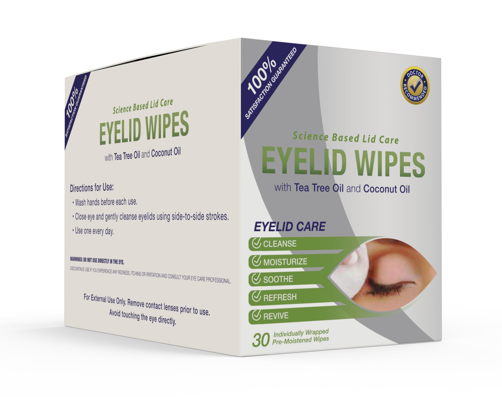 Blepharitis Eye Mask Quick, Simple, & Effective Treatment for