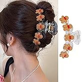 Gingerbread Man Claw Clips - Nonslip Styling Barrette Hairpins for Women - Xmas Jaw Clips - Christmas Hair Accessories for Thin & Thick Hair