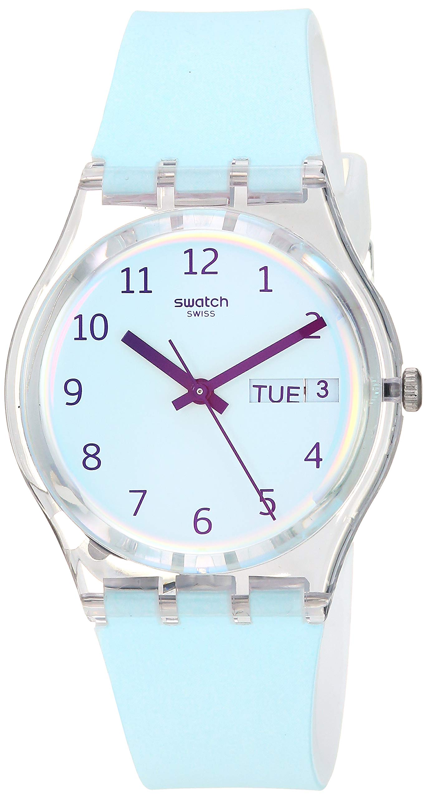 Swatch Transformation Quartz Silicone Strap, White, 16 Casual Watch (Model:  GE713)- Buy Online in Saint Vincent and the Grenadines at  saintvincent.desertcart.com. ProductId : 204139672.