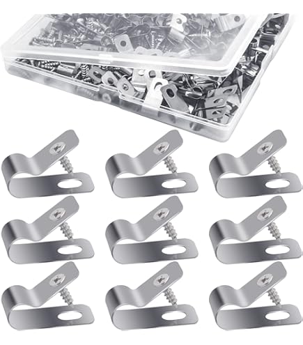 Amazon.com: Heyco S3374 CC H 250SS Stainless Steel Cable CLAMP 1/4