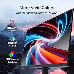 KTC 27 Inch QHD Computer Monitor 100Hz, Up to