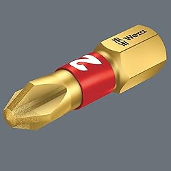 Wera 057414 Bit-Check 7 PH Diamond 1 Insert Bit Set