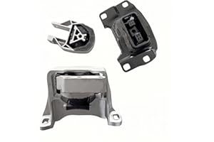 YLLHAOYUAN Engine Motor Mount Set 3Pcs Compatible with 2013 2014 2015 2016 Fo-rd Escape L4 2.0L/ 2.5L 2014-2017 2018 2019 2020 2021 2022 Fo-rd Transit Connect L4 2.5L A5631 A5520 A5612